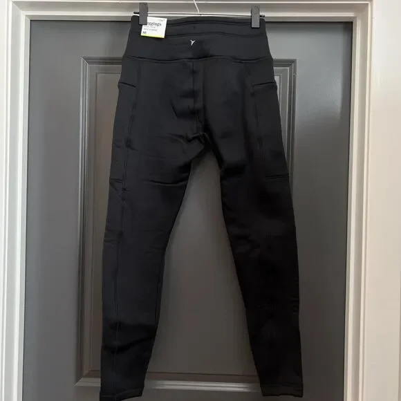 Fleece lined active pants - Picture 3 of 4